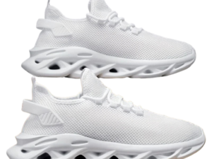 Sneakers Performance EPIC MOTION – Édition Triple White