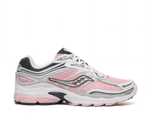Saucony ProGrid Omni 9 – Rose/Argent/Blanc